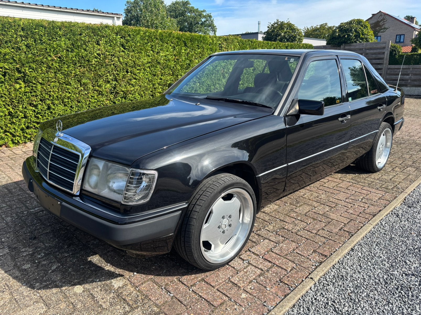 Mercedes W124 200E Benzine Automaat Oldtimer, Achat, Série 200, Berline, Automatique