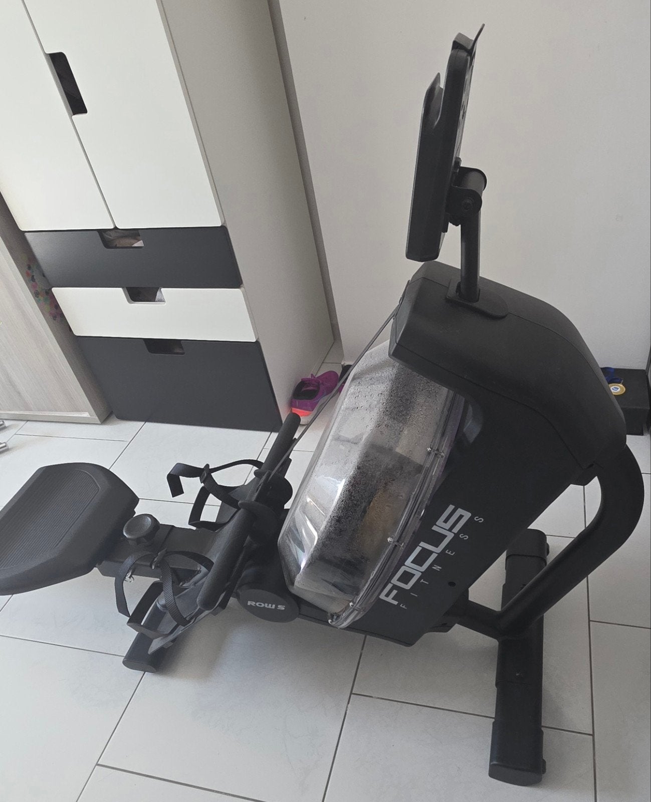 rameur FOCUS FITNESS
Row 5 iPlus, Enlèvement, Rameur