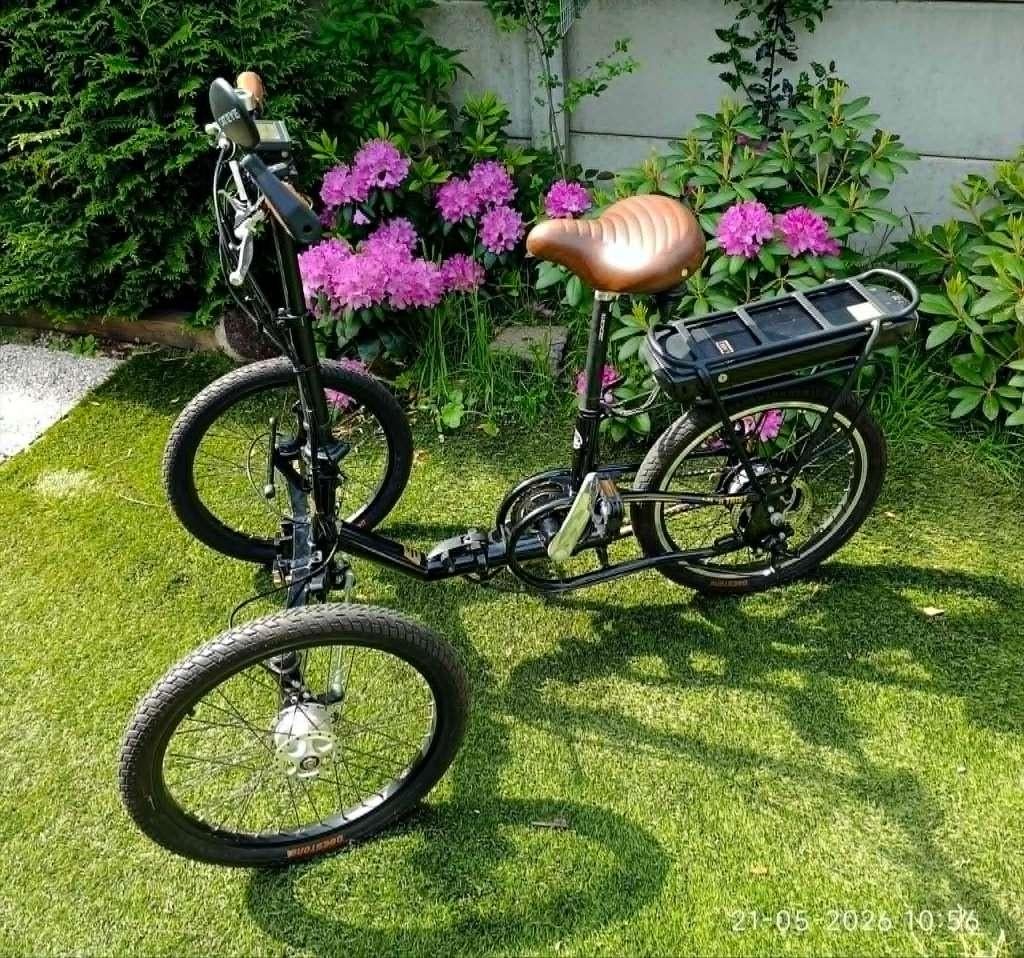Elektrische driewieler fiets, Ophalen, Zo goed als nieuw, Schijfrem, Etnnic
