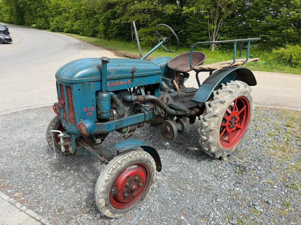 Hanomag R 12, Articles professionnels, Enlèvement