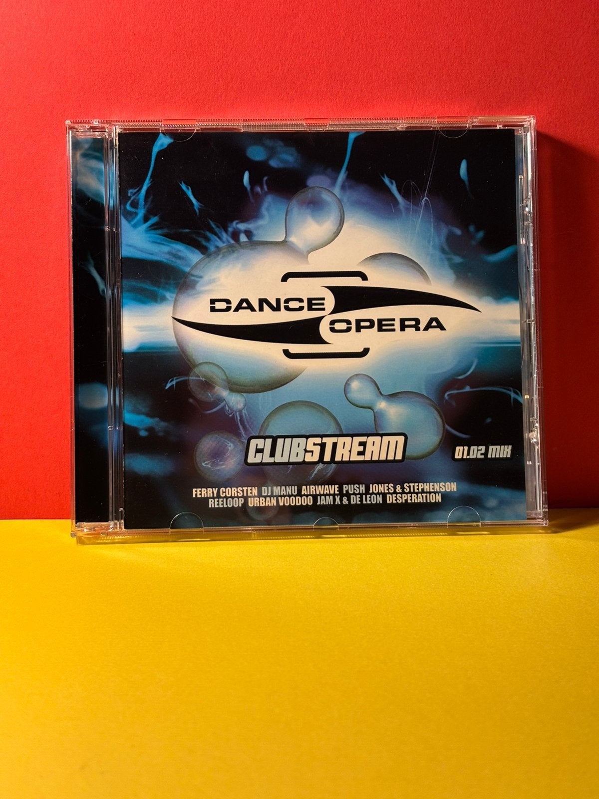 Dance opera - clubstream 01.02 mix  / nieuwstaat, Cd's en Dvd's, Verzenden, Zo goed als nieuw, Dance