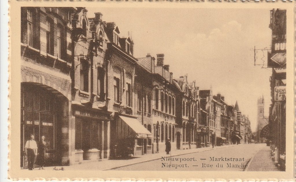 Nieuwpoort-Nieuport, Verzenden