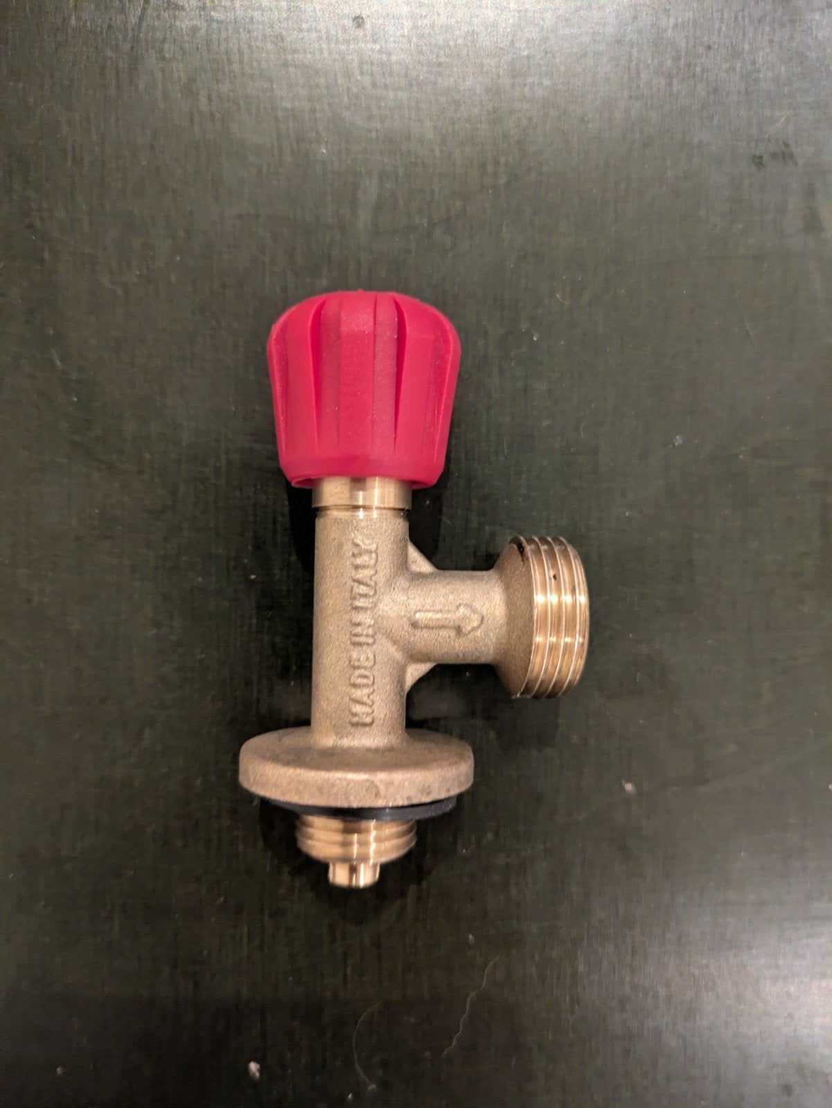 Gas adaptor campinggaz, Ophalen