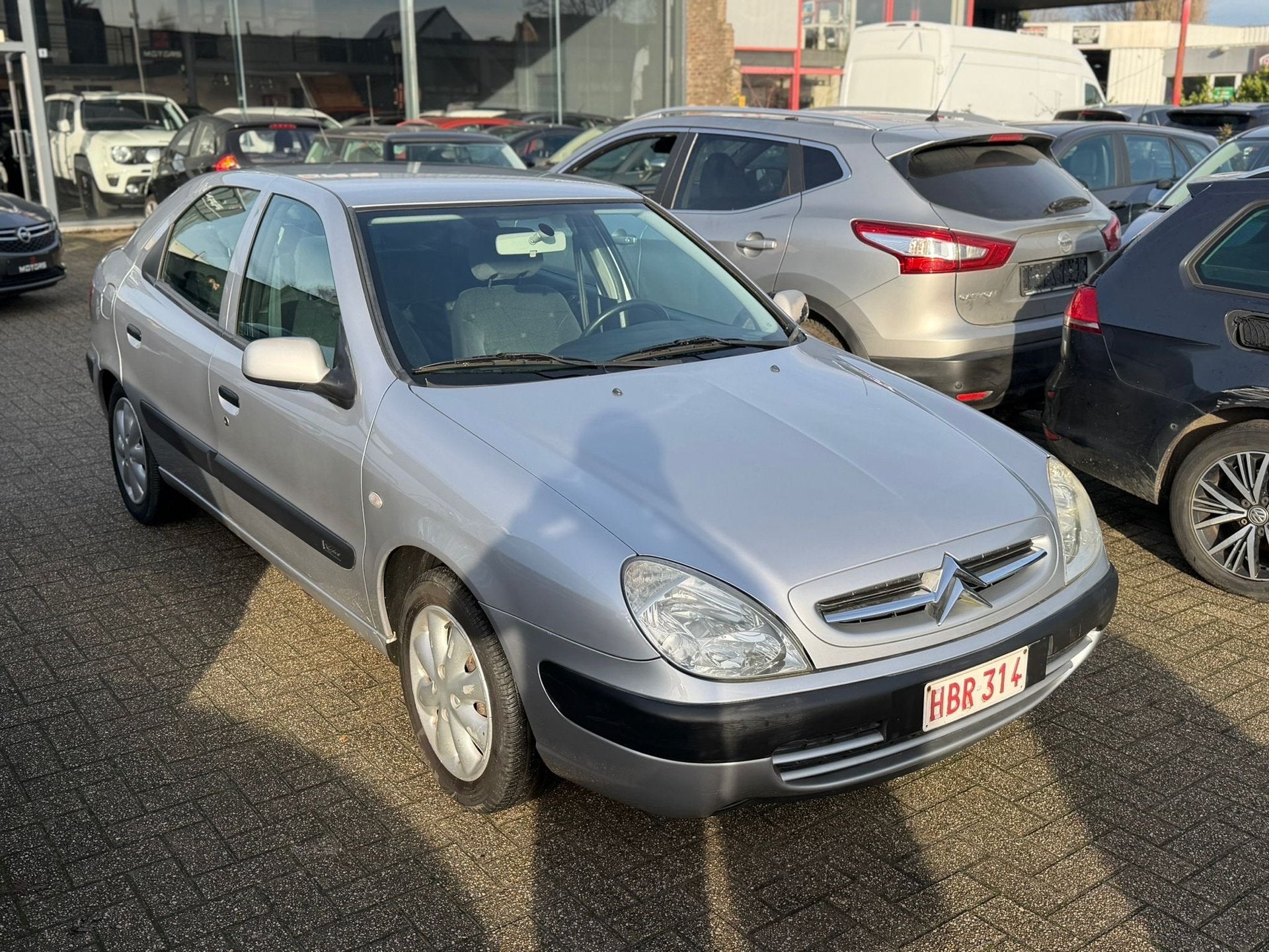 Citroën // Xsara Automaat, Auto's, Stof, 4 cilinders, 180 g/km, Bedrijf