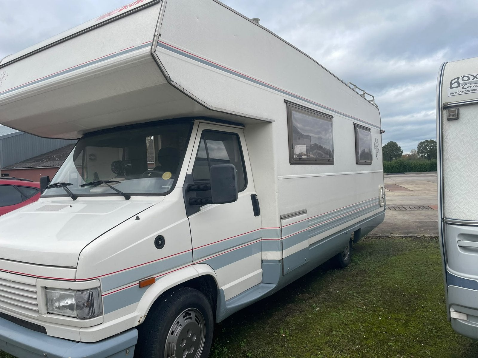 Camper, Siège de train, Jusqu'à 4, Autres marques, Boîte manuelle