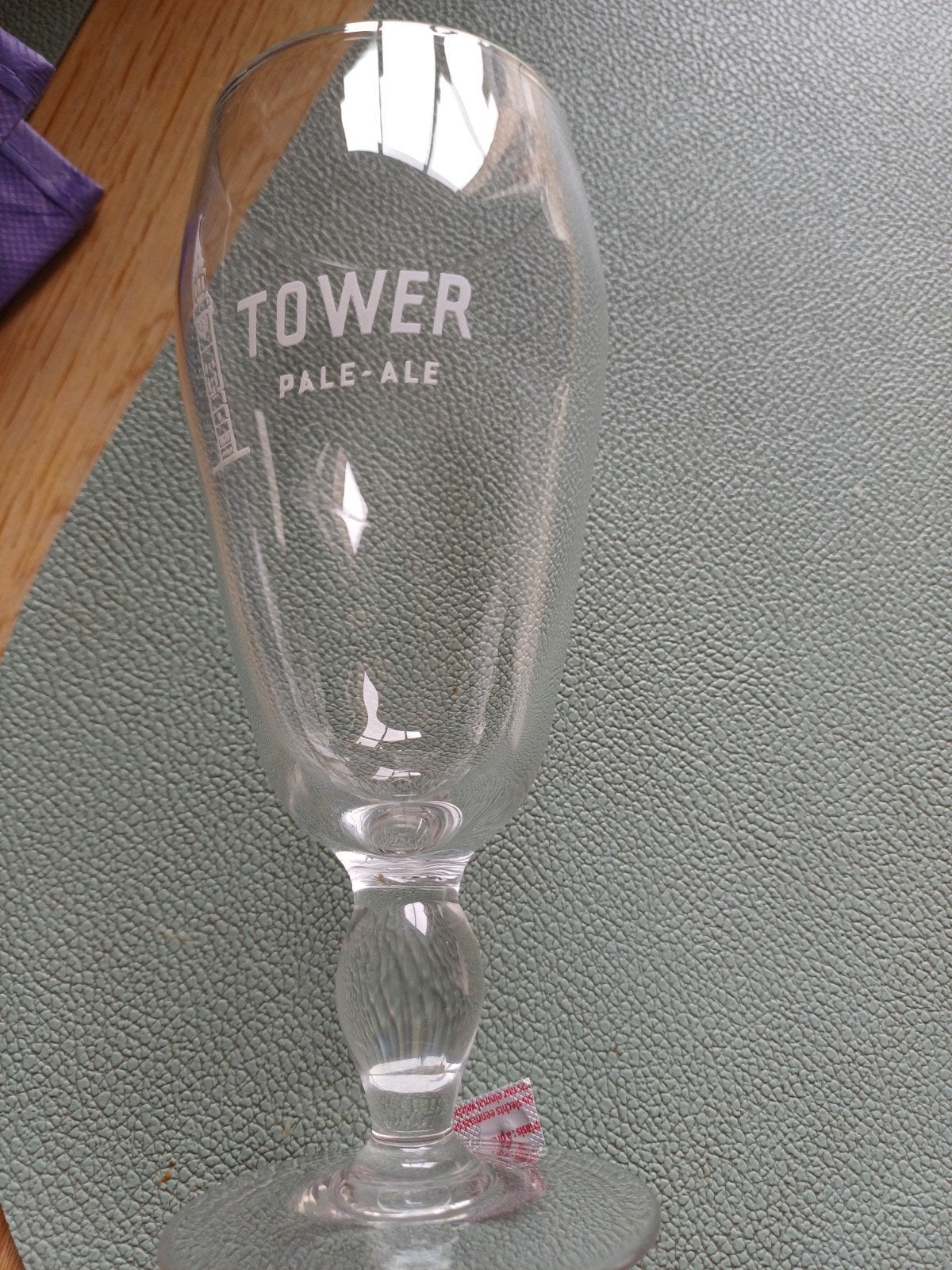 glas brouwerij De Gheest Aalst Tower pale ale, Verzamelen, Ophalen of Verzenden