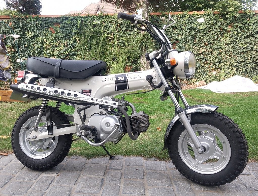 HONDA ST70 DAX, Occasion, Jusqu'à 11 kW, Permis Moto A1 minimum, Particulier