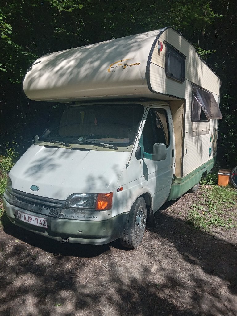 Voorouder kampeerder, Douche, Elektrisch, Particulier, Alarme