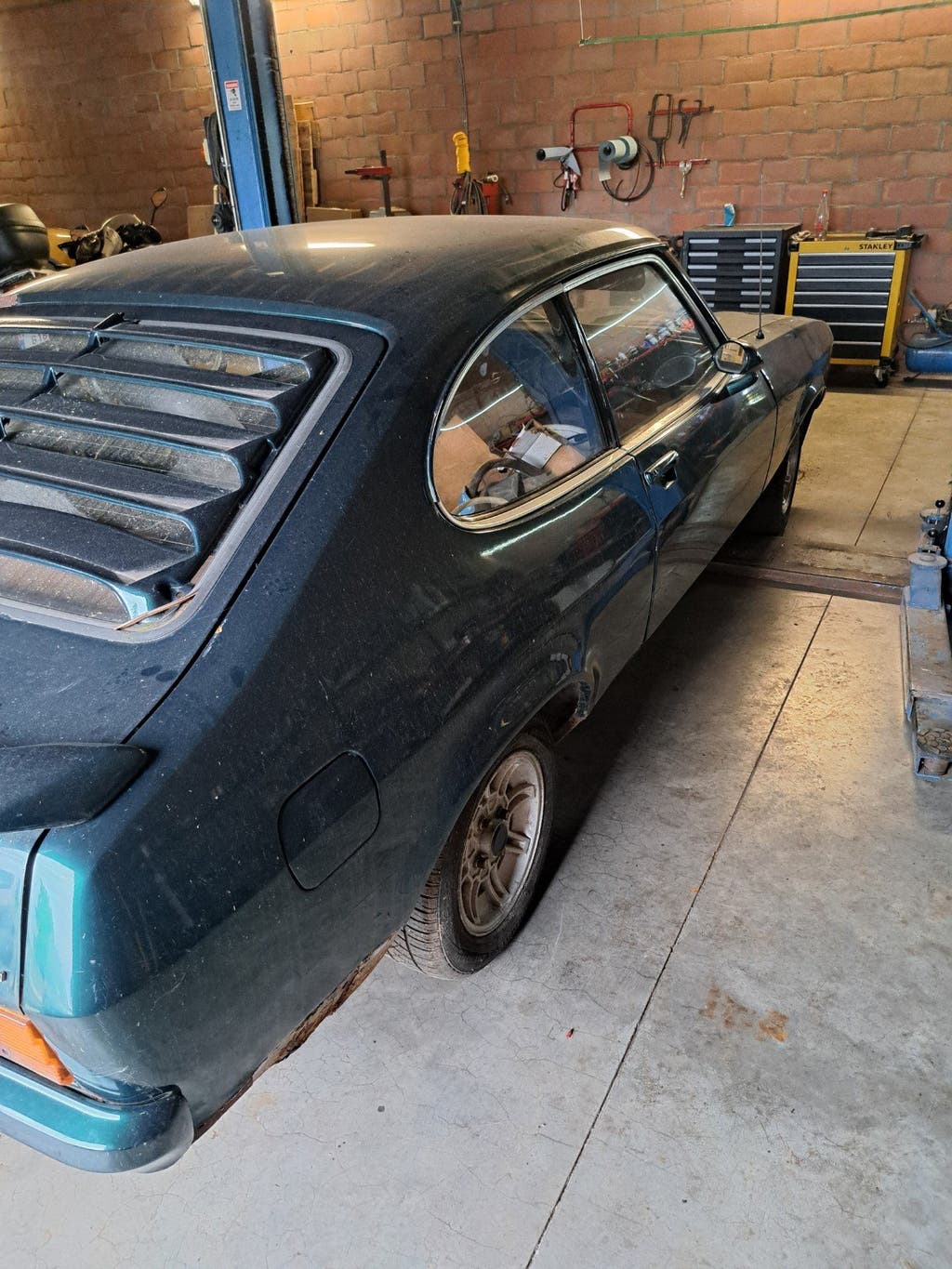 FORD CAPRI XL restauratie project, foto 3