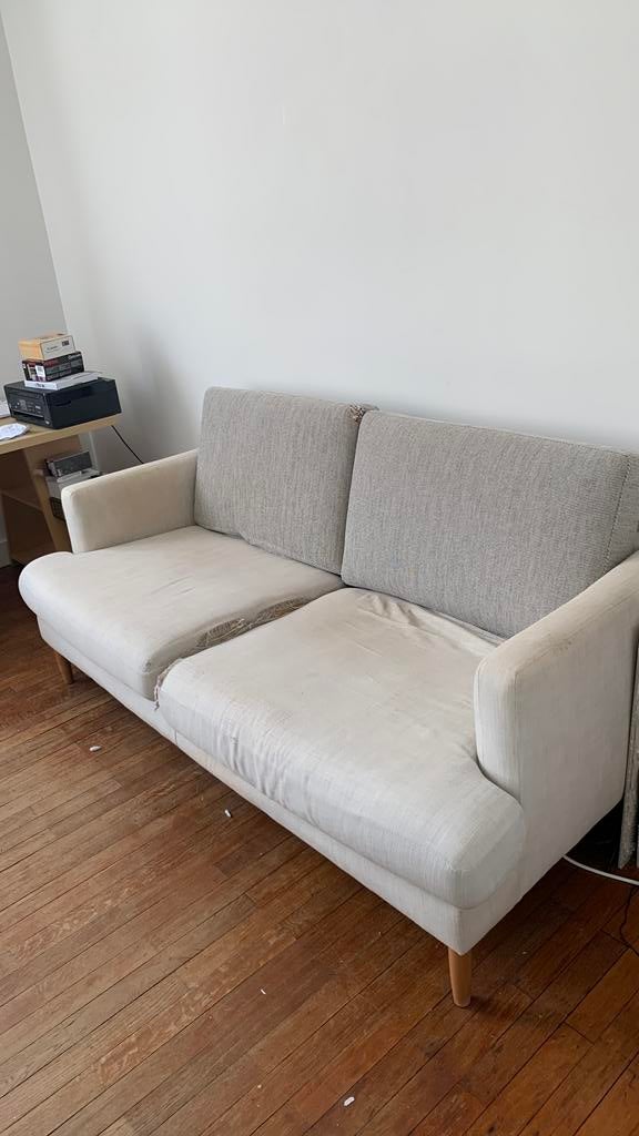 Made Kotka-bank, Huis en Inrichting, Ophalen, Gebruikt, Made.com, 150 tot 200 cm
