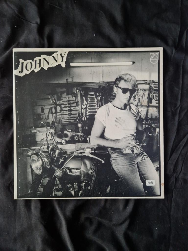 JOHNNY HALLYDAY 33T, Enlèvement ou Envoi