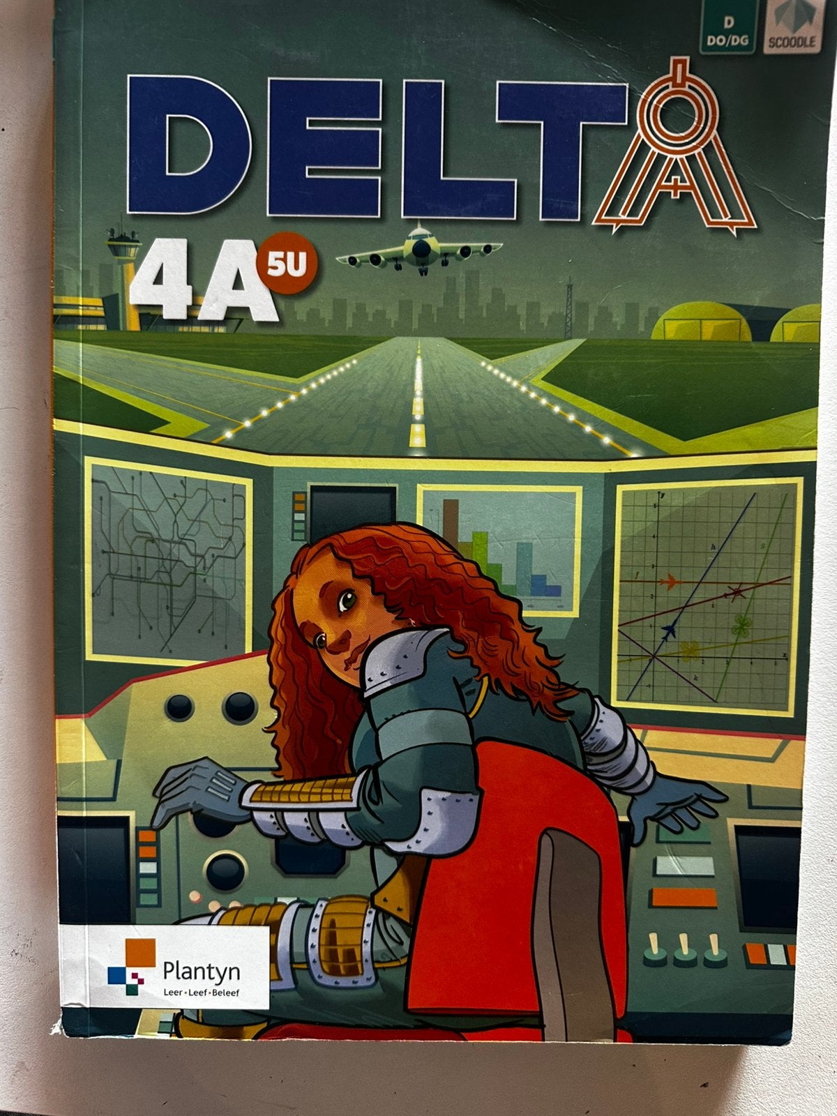 Delta wiskunde leerboeken 20€/st, Ophalen, Zo goed als nieuw, ASO, Wiskunde A
