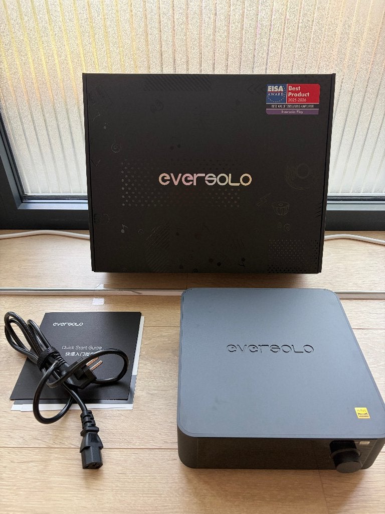 Eversolo Play CD - Zo goed als nieuw, Ophalen of Verzenden, Zo goed als nieuw, Overige merken