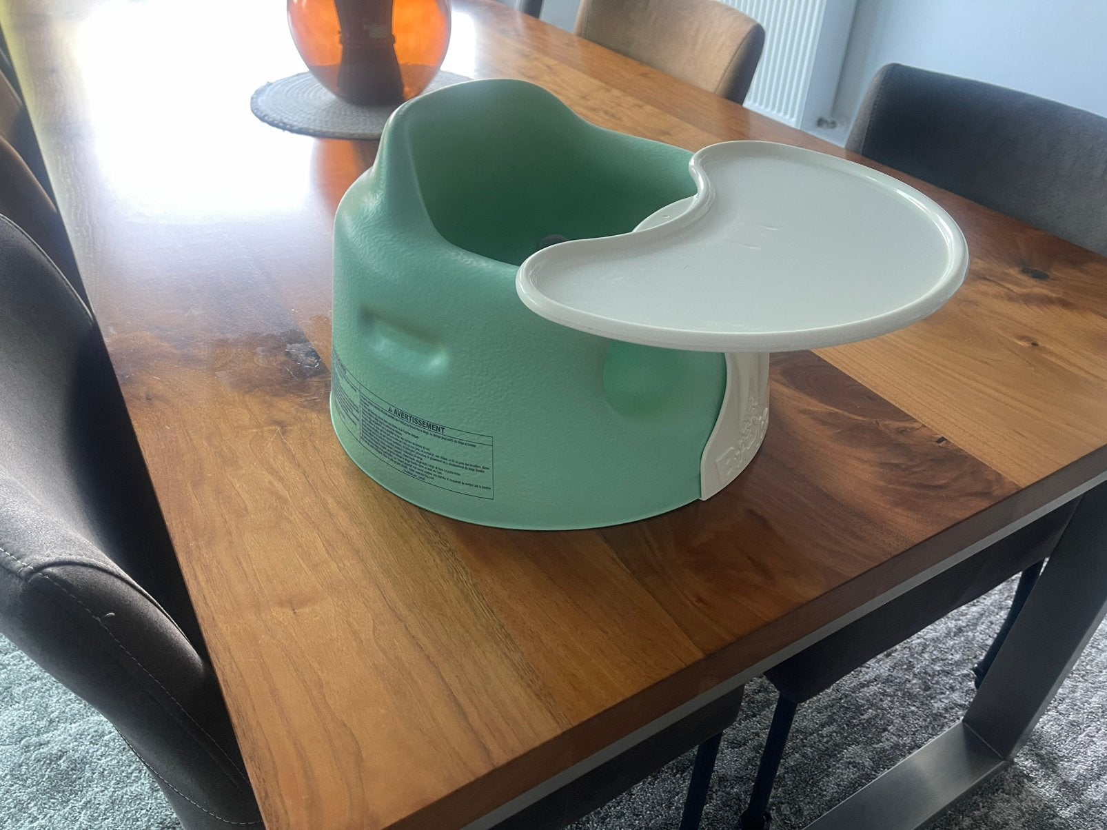 Bumbo zitje, Enlèvement, Utilisé