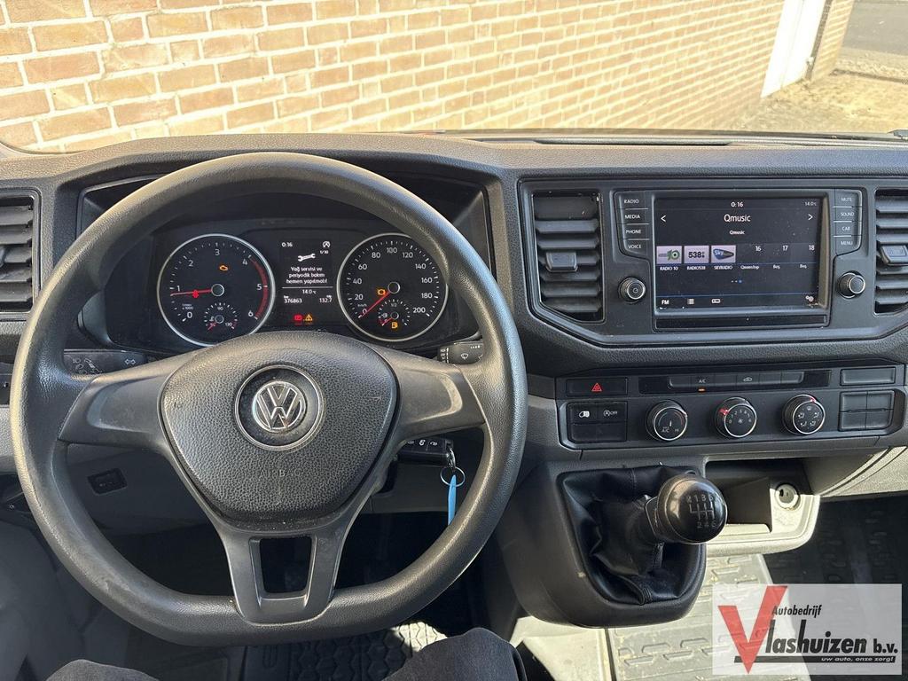 Volkswagen Crafter 30 2.0 TDI L3H3 | € 7.950,- MARGE! | Euro, Auto's, Parkeersensor, Wit, Bedrijf, Te koop
