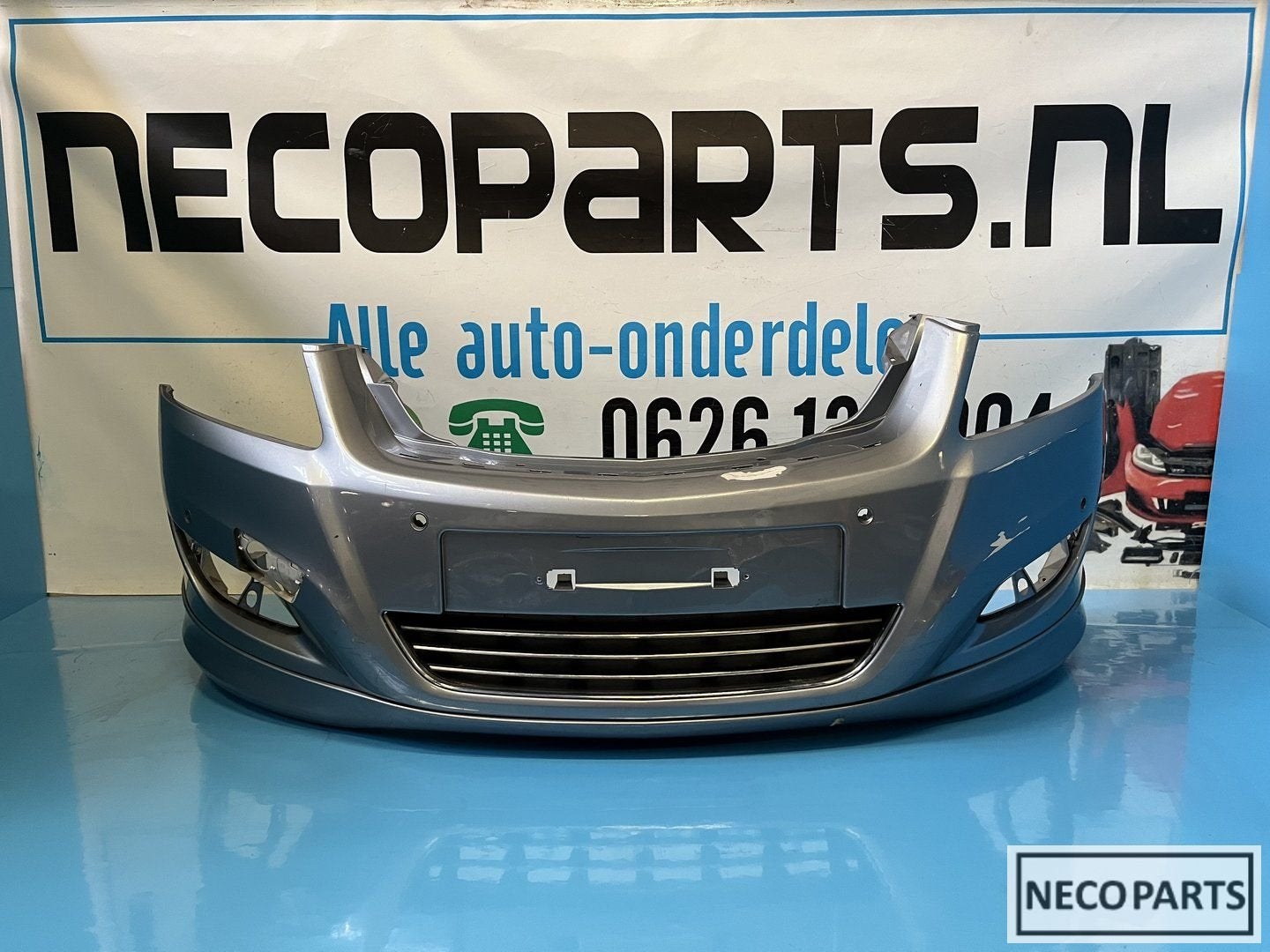OPEL ZAFIRA VOORBUMPER BUMPER ORIGINEEL, Autos : Pièces & Accessoires, Carrosserie & Tôlerie, Pare-chocs, Opel, Avant, Utilisé