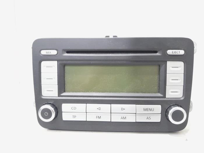 Radio d'un Volkswagen Golf Plus, Volkswagen, -, 3 mois de garantie, Utilisé