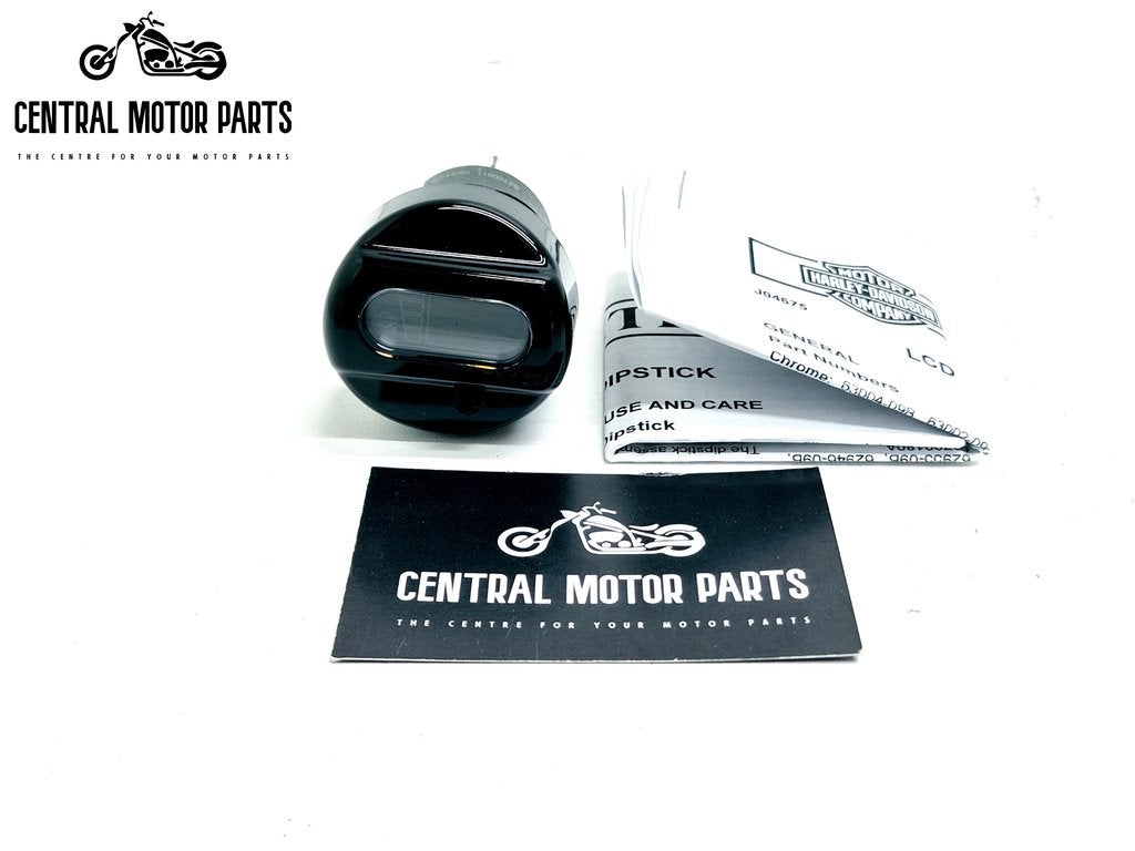 Olie level en temp Dip Stick zwart Sportster XL+XR 2004-2020, Ophalen of Verzenden, Nieuw