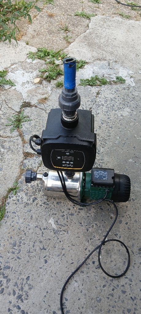 Dab Eurinox 40/80 m + pilote actif DAB plus M/M1.1, Jardin & Terrasse, Pompes à eau, Enlèvement, Utilisé, Électrique, Pompe d'appoint