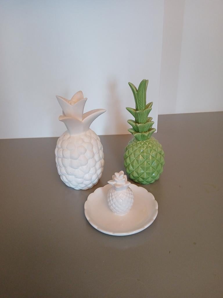 3 x ananas, Huis en Inrichting, Ophalen