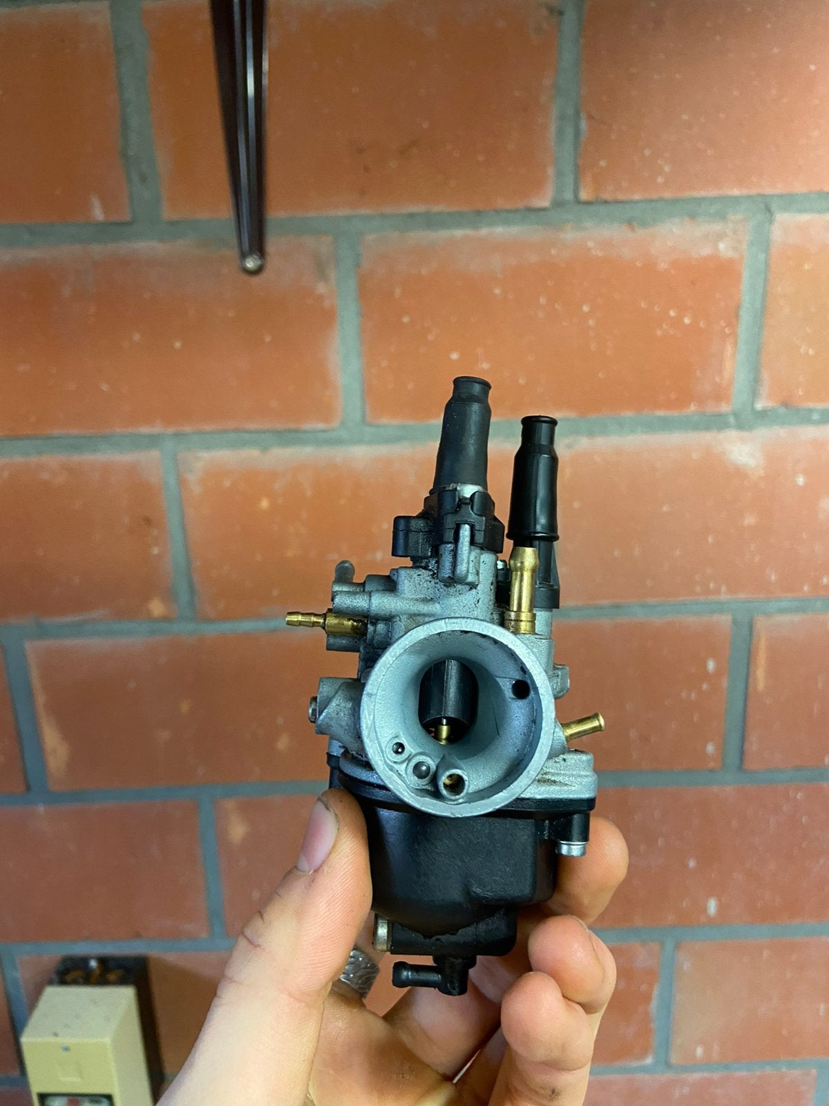 Dellorto phbn 16,5 mm carburateur, Ophalen, Zo goed als nieuw, Carburateur