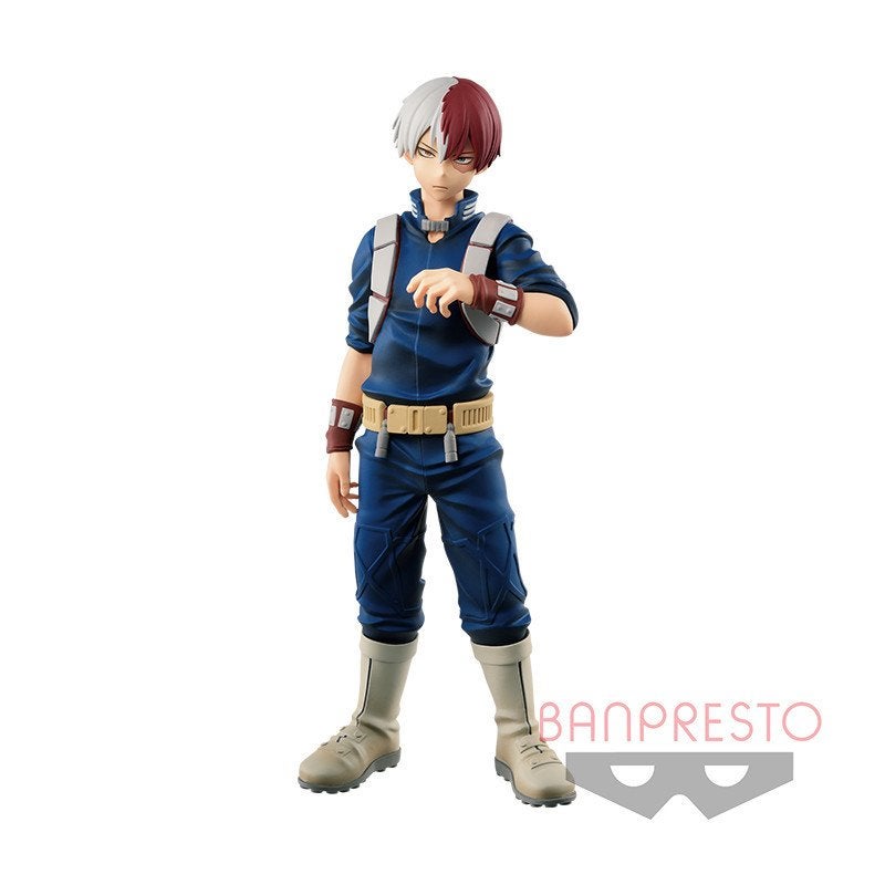 My Hero Academia Age of Heroes Shoto Todoroki Figure Bandai, Envoi, Utilisé, Humain