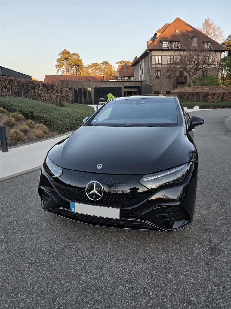 Mercedes EQE 350+ ,pano dak,lucht vering !! VERLAAGDE PRIJS!, Autos, Mercedes-Benz, 215 kW, Achat, Entretenue par le concessionnaire