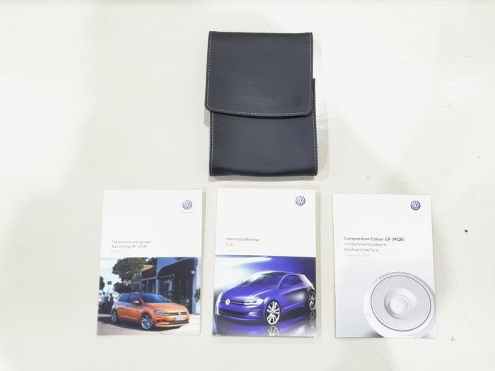 Livret d'instructions d'un Volkswagen Polo, Volkswagen, -, 3 mois de garantie, Utilisé