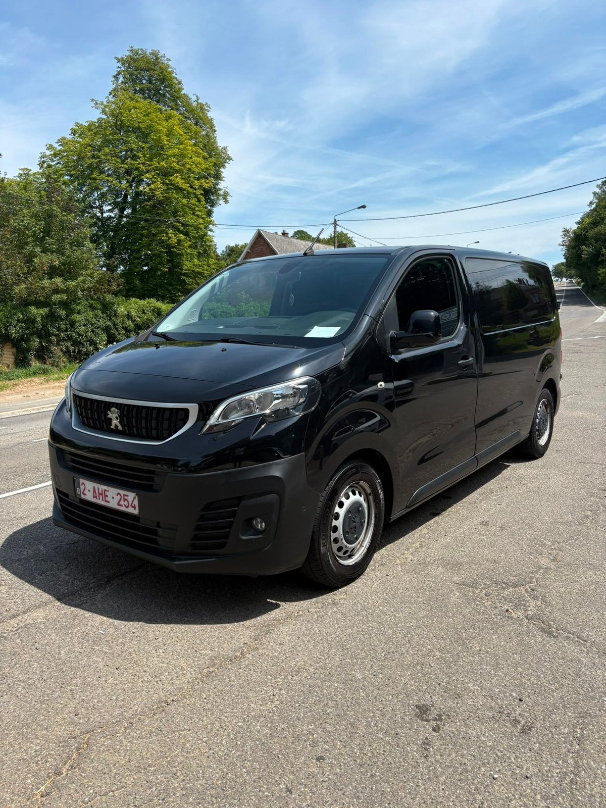 Peugeot expert 2017, Autos, Achat, Euro 6, Boîte manuelle, Noir