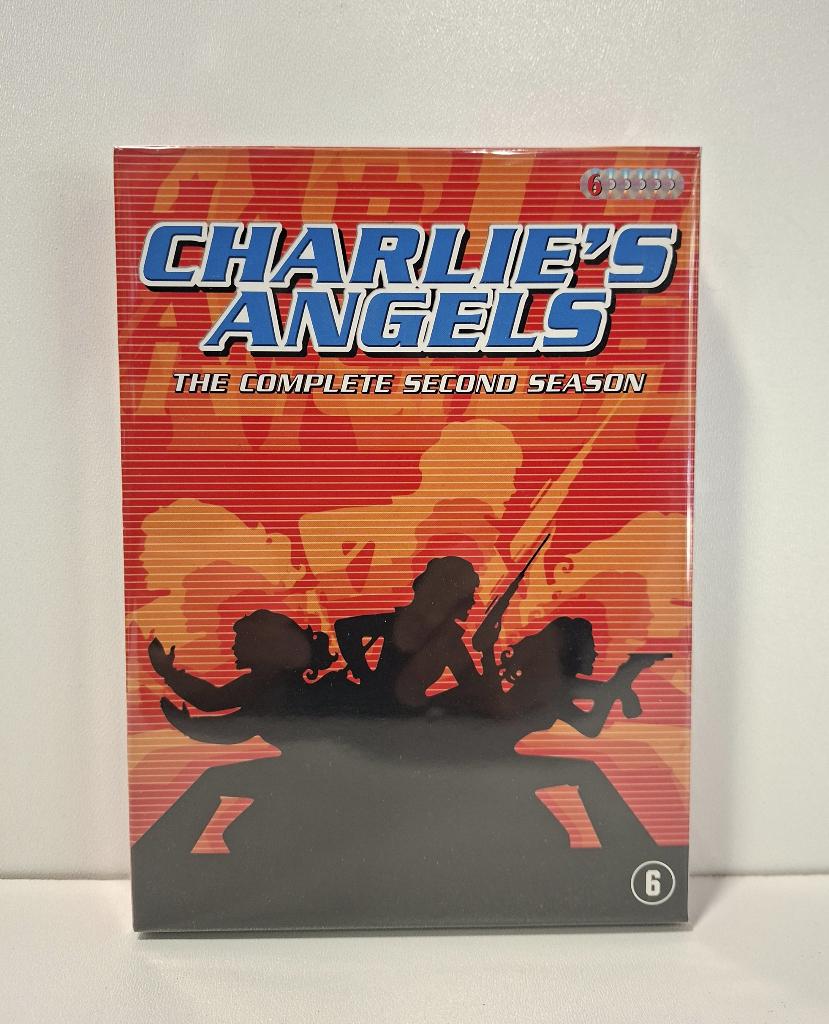Charlie's Angels seizoen 2, Cd's en Dvd's, Dvd's | Tv en Series, Ophalen of Verzenden