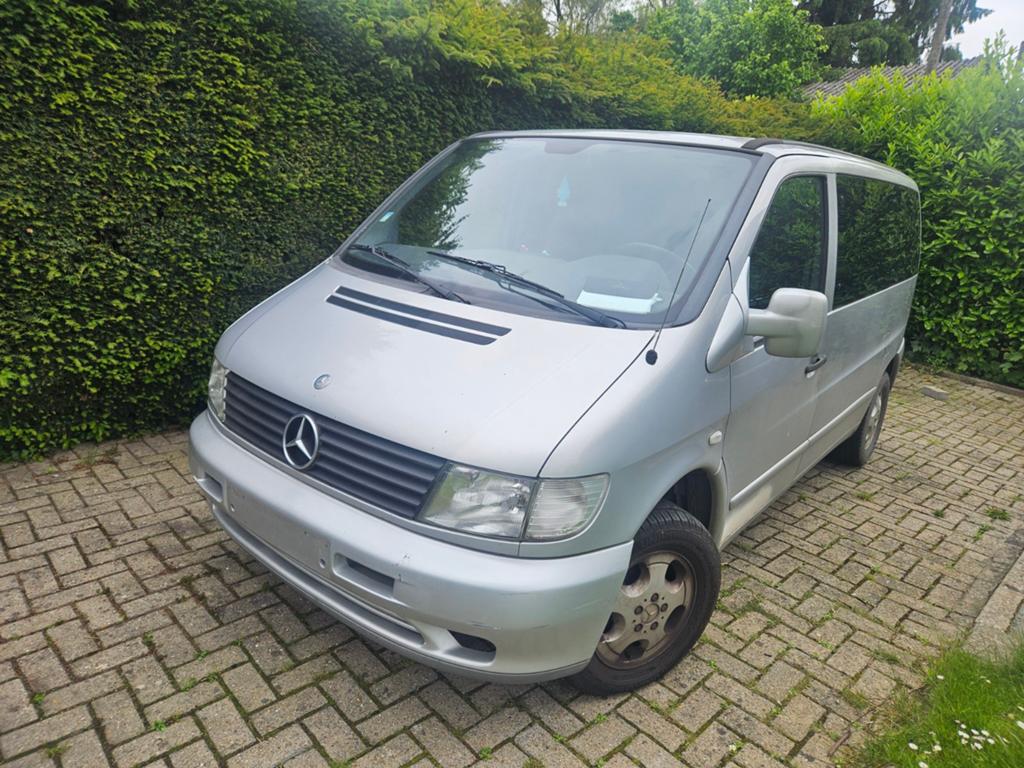Mercedes vito 110D, Argent ou Gris, Achat, Boîte manuelle, Particulier