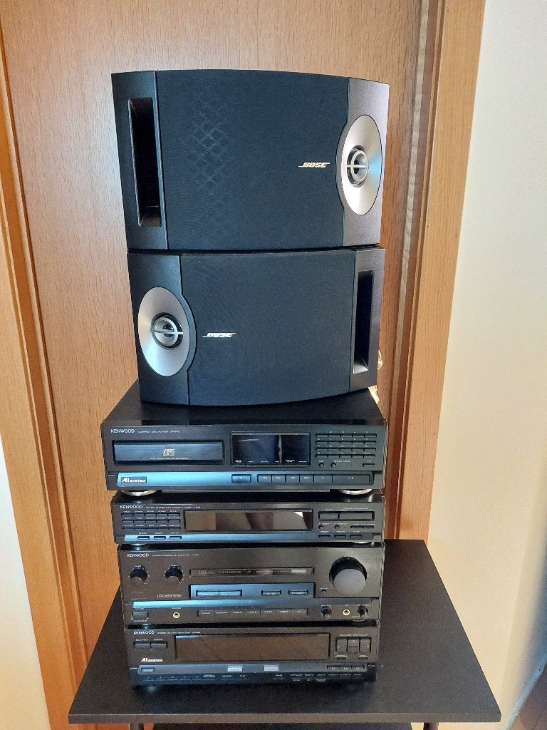 chaine HiFi Kenwood, Enlèvement, Utilisé, Haut-parleurs, Autres marques