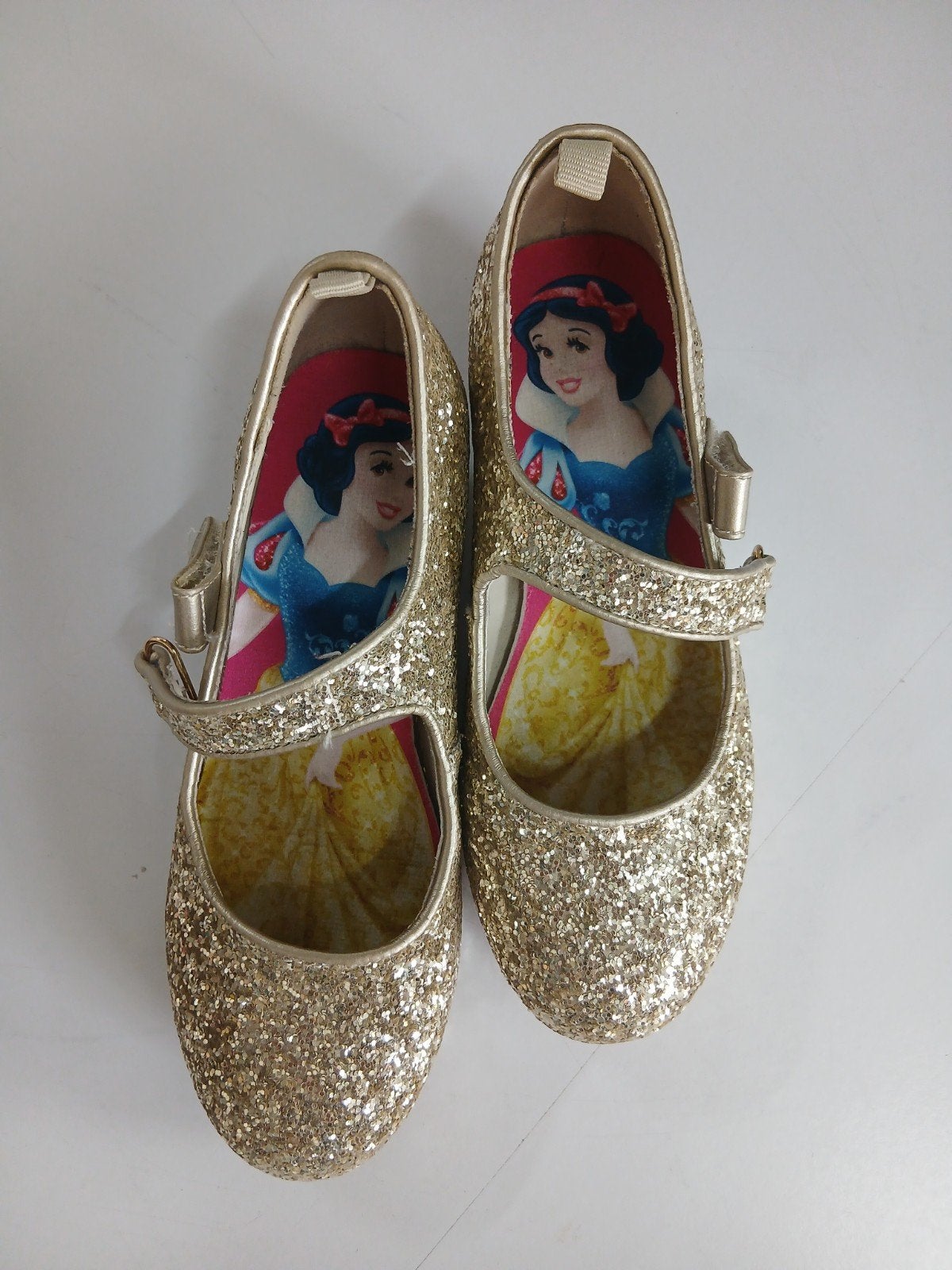 Gouden verkleedschoenen met hakje, Ophalen of Verzenden