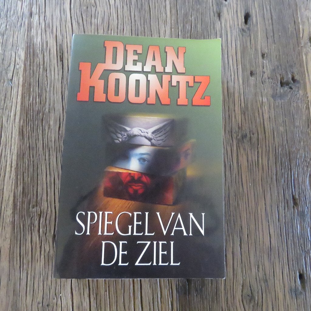 Dean Koontz Spiegel van de ziel, Ophalen of Verzenden
