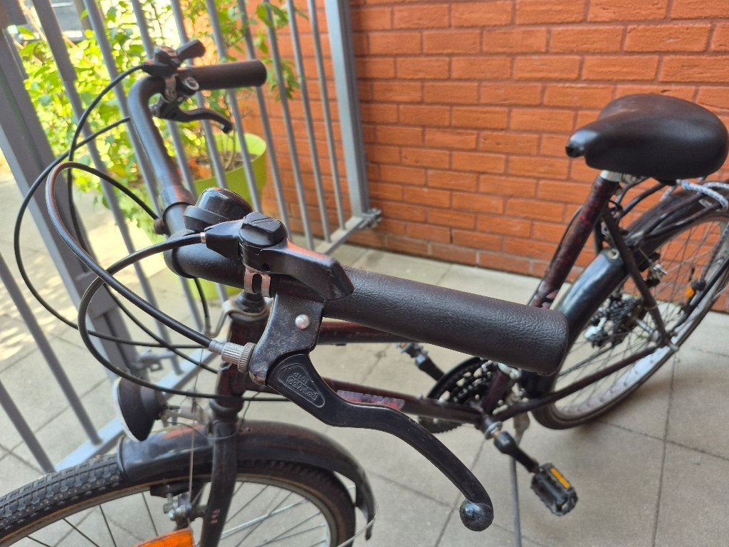 Vélos pour femme, 53 à 56 cm, Enlèvement, Utilisé, Frein sur jante