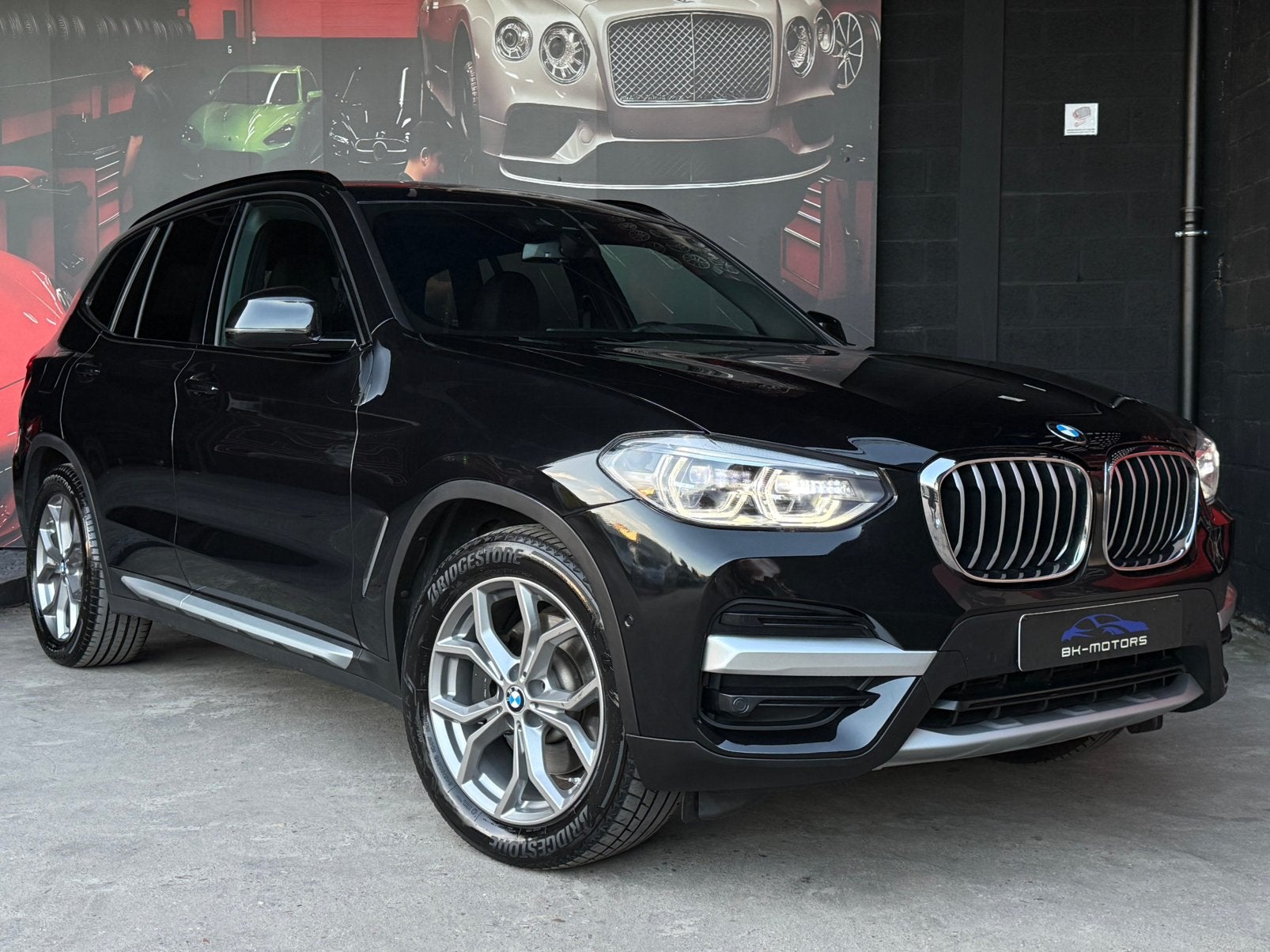 Bmw X3 2.0iA xDrive20 X-Line, Automaat, 1998 cc, 4 cilinders, Leder