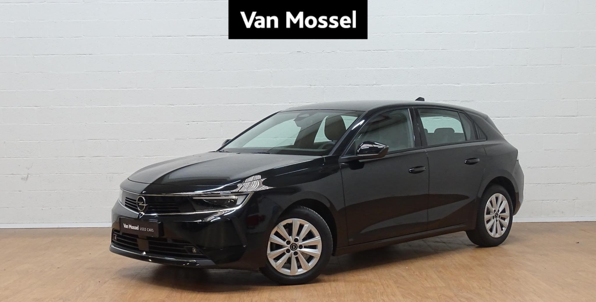Opel Astra 1.2 Turbo 81kW S/S Edition, Auto's, Voorwielaandrijving, Stof, Zwart, Bedrijf
