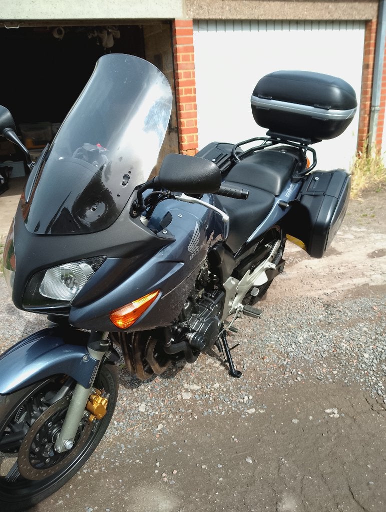 HONDA CBF 600, Motoren, Motoren | Honda, Occasion, 4 cilinders, Particulier, Toermotor