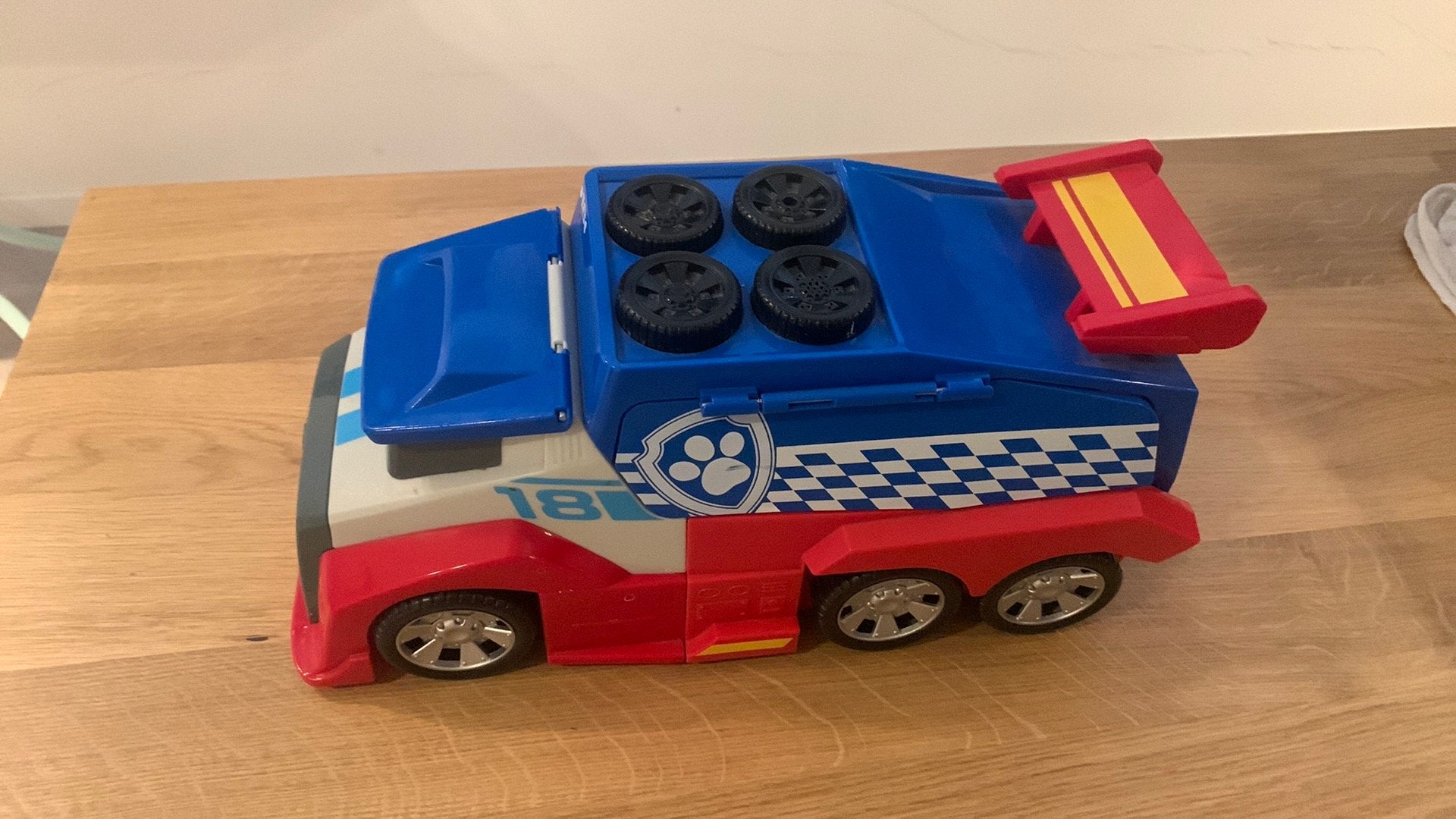 Paw patrol - vrachtwagen - met geluid, Enfants & Bébés, Jouets | Véhicules en jouets, Utilisé, Enlèvement ou Envoi