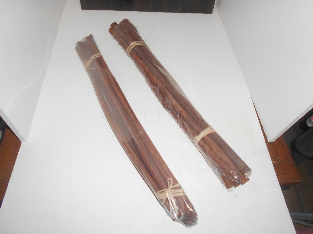 14 batons bois exotique pour montages floraux ,decoration, Neuf, Brun, Enlèvement ou Envoi, Matériel de bricolage