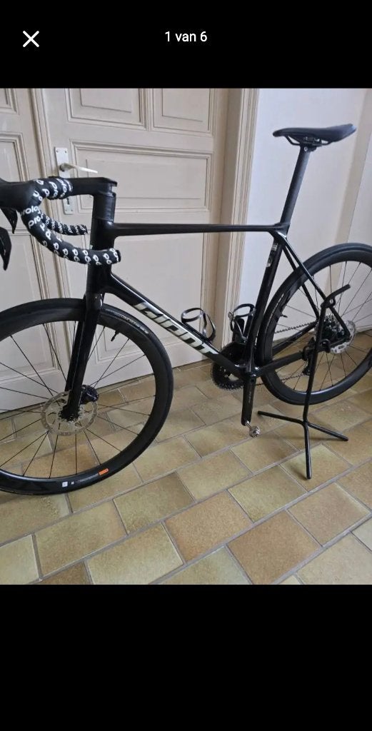 Giant racefiets, Ophalen, Zo goed als nieuw, Giant