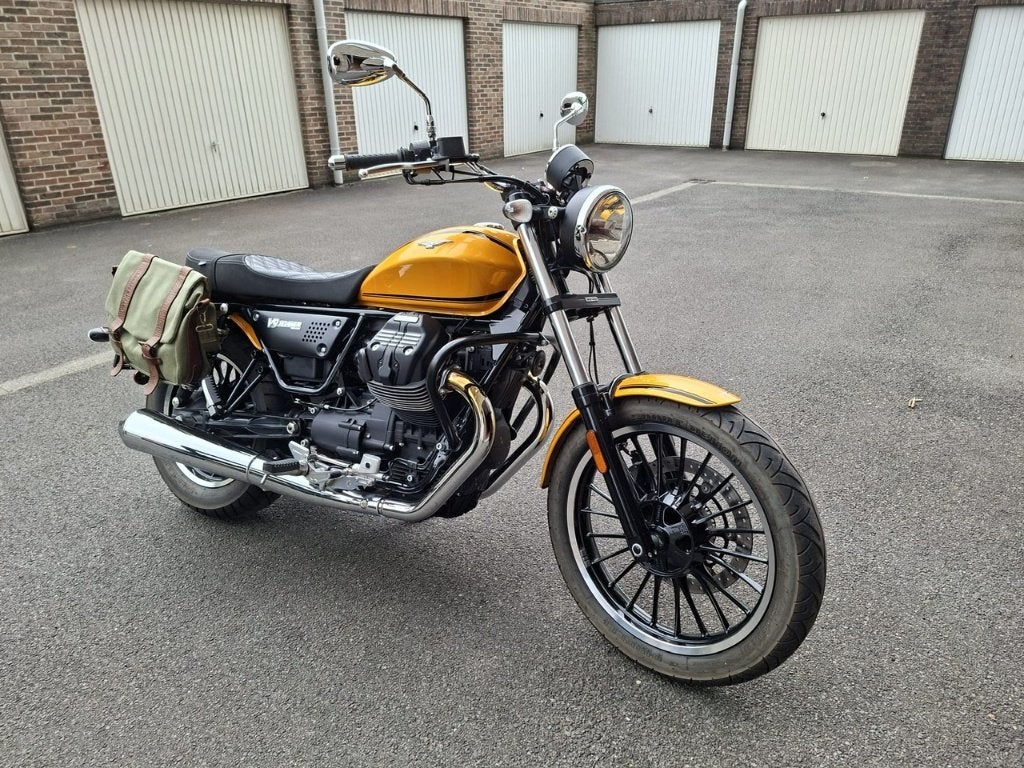 Roamer Moto Guzzi V9, Permis Moto A, Occasion, Plus de 35 kW, 2 cylindres