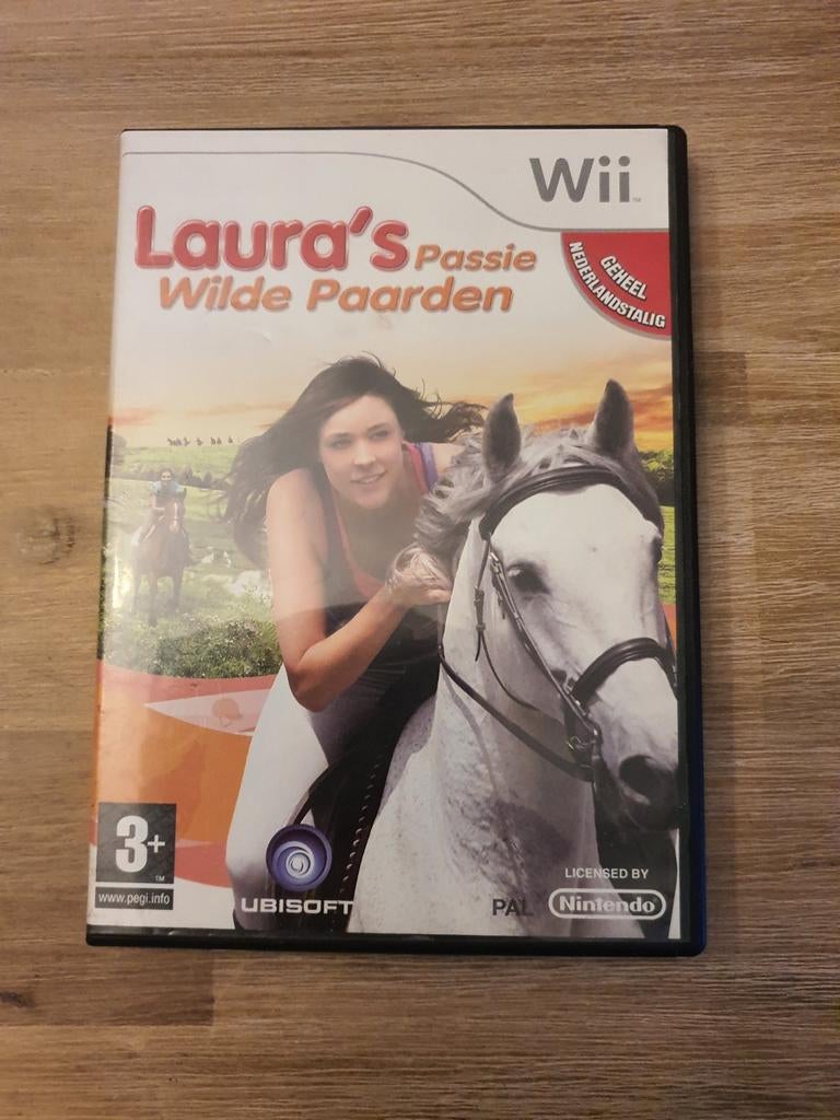 Wii laura.s paarden, Ophalen