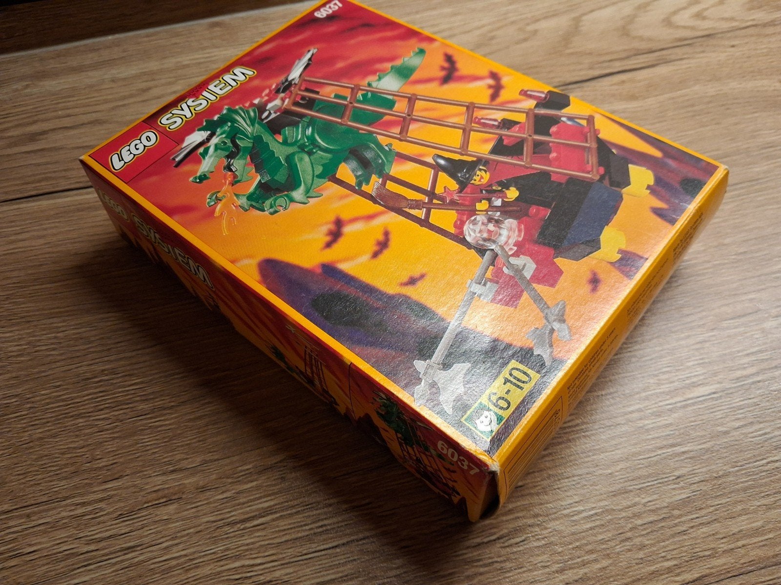 Lego : doos voor Lego system 6037, Kinderen en Baby's, Verzenden, Lego