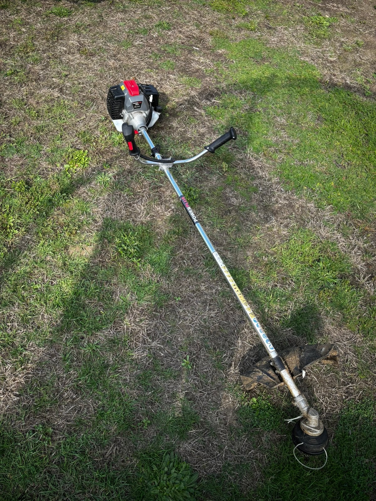 Bosmaaier powerplus, Tuin en Terras, Ophalen, Gebruikt, Benzine