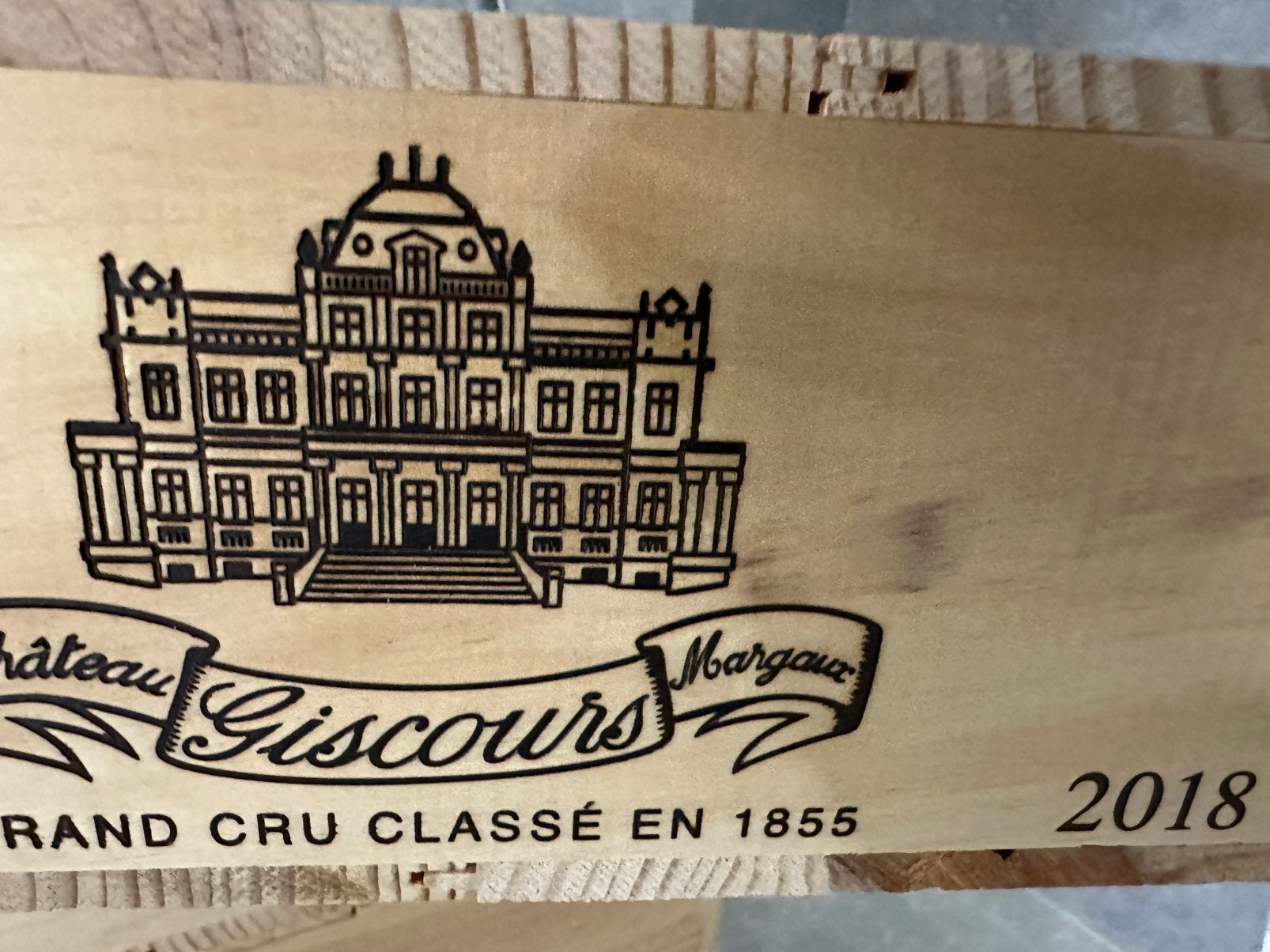 Château Giscours 2018 - 6 bouteilles, Collections, Vins, Neuf, Pleine, Enlèvement, Vin rouge