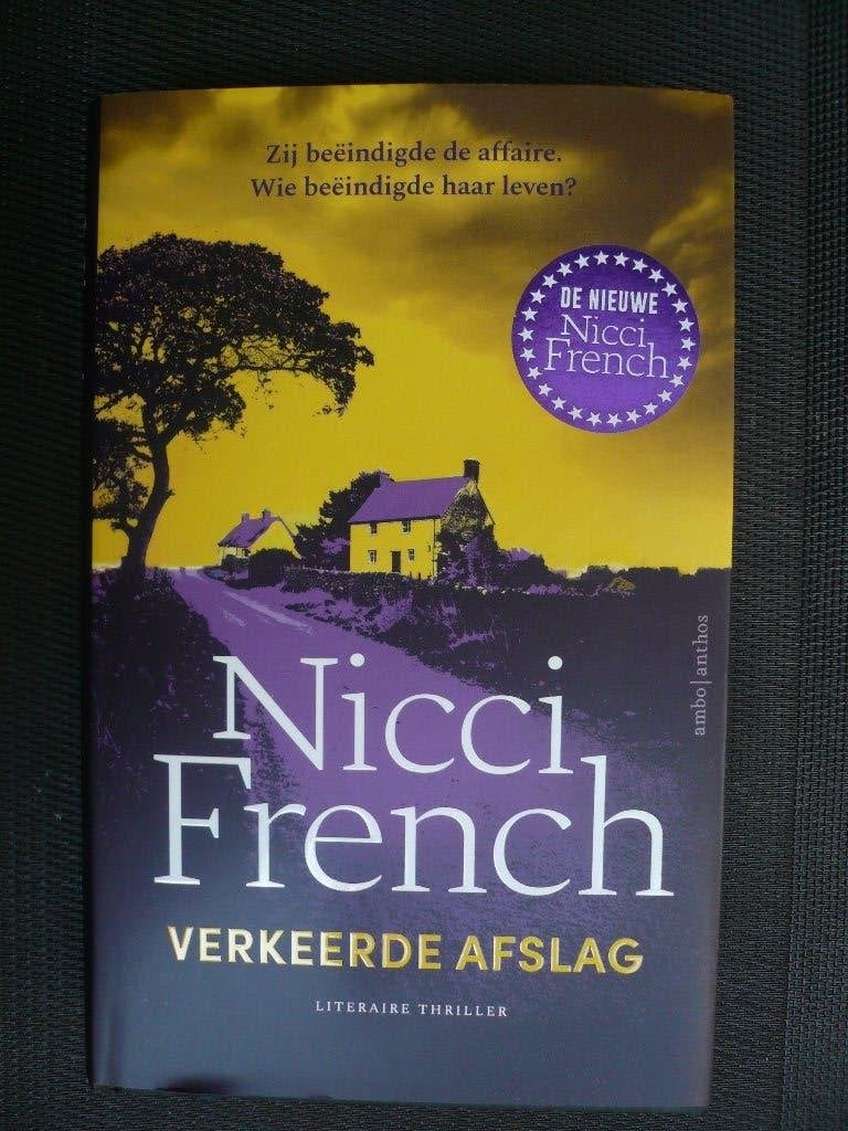 Nicci French: Verkeerde afslag (hardcover), Ophalen, Europa overig, Nicci French, Zo goed als nieuw