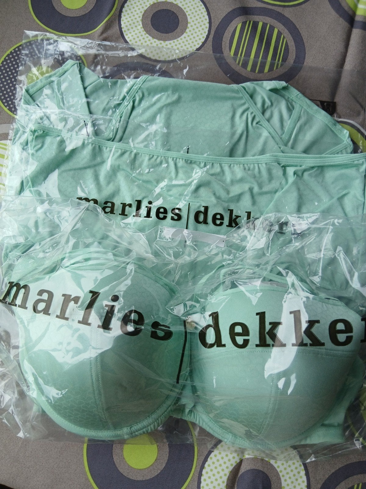 Nieuw Marlies dekkers bh en 2 x slip high waist, Kleding | Dames, Ophalen of Verzenden, BH