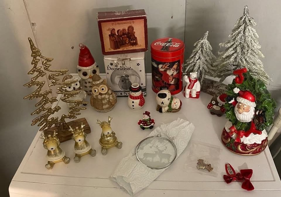 Kerstgerief, Ophalen, Zo goed als nieuw