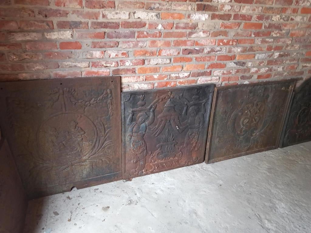 Haardplaten, Ophalen